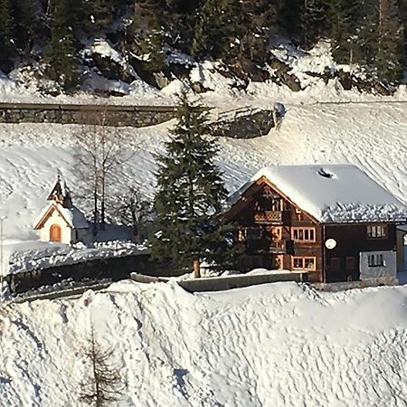 Villa Haus Freistabl Sölden Esterno foto