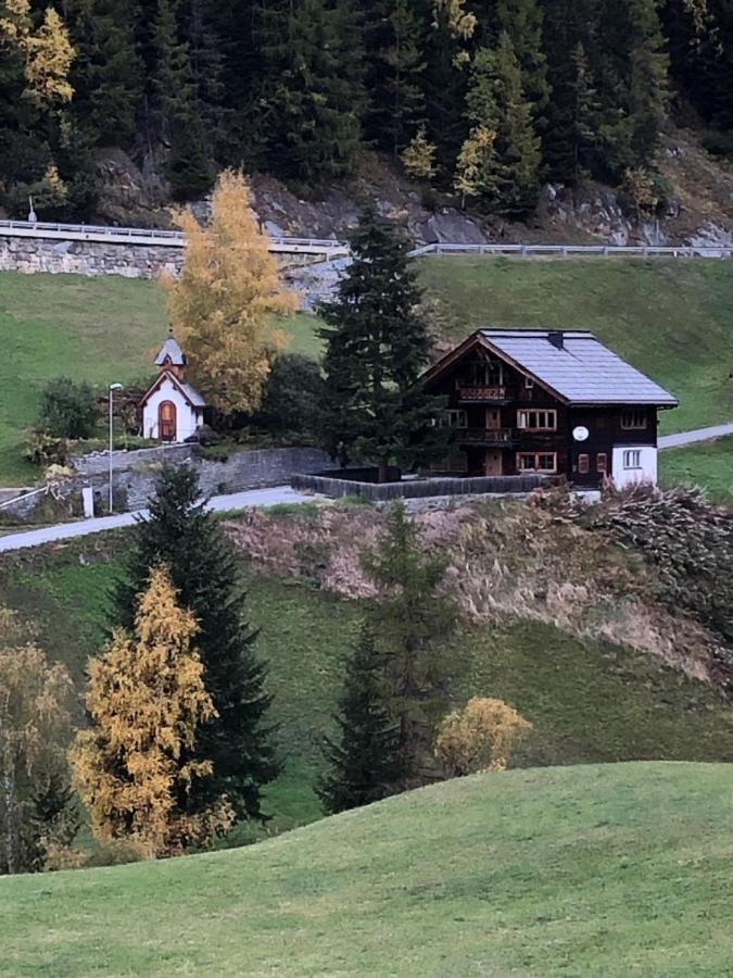 Villa Haus Freistabl Sölden Esterno foto