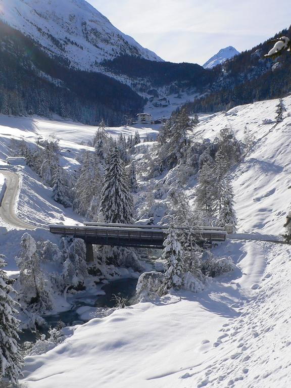 Villa Haus Freistabl Sölden Esterno foto