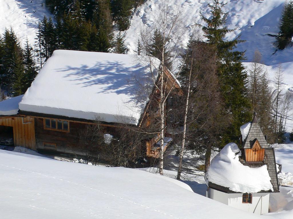 Villa Haus Freistabl Sölden Esterno foto