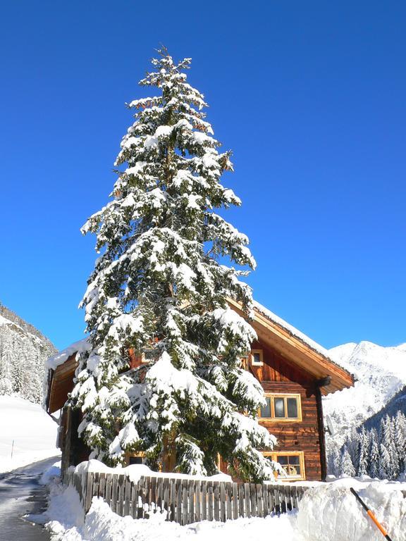 Villa Haus Freistabl Sölden Esterno foto