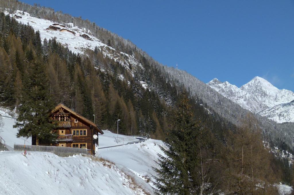 Villa Haus Freistabl Sölden Esterno foto