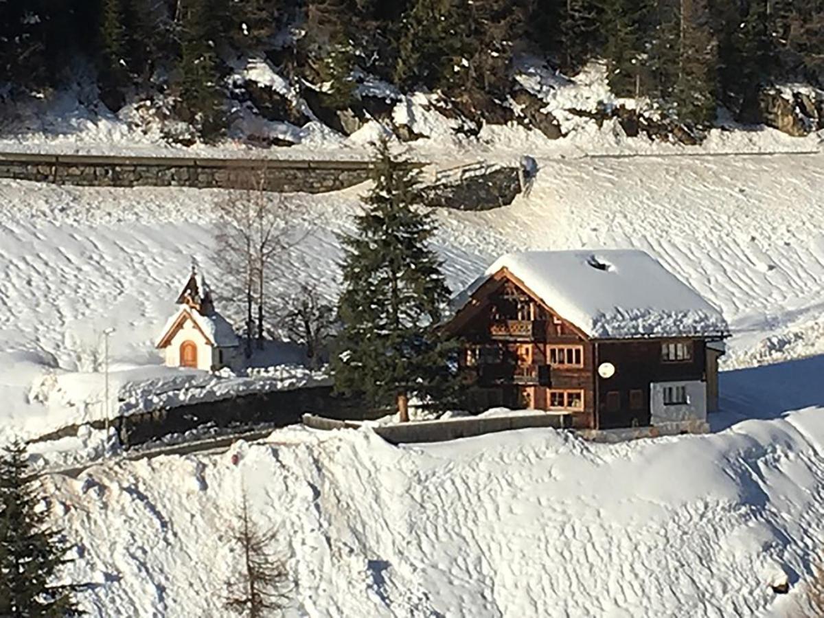 Villa Haus Freistabl Sölden Esterno foto